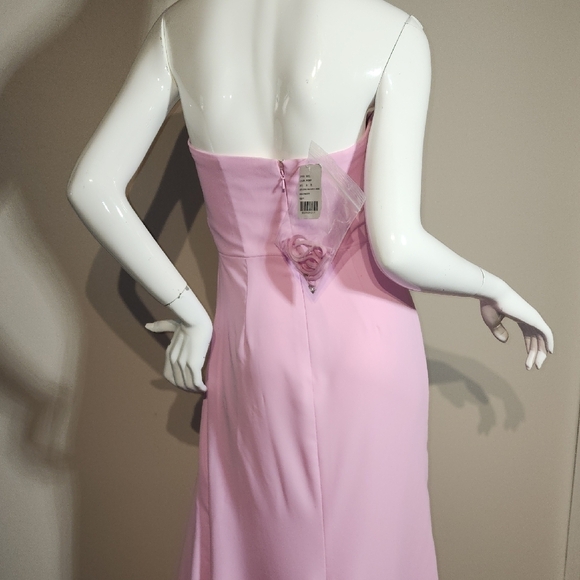 After Six Pink Strapless Gown for Prom - Picture 6 of 15